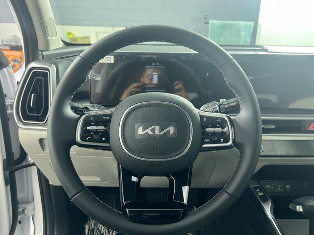 new 2025 Kia Sorento car, priced at $35,674
