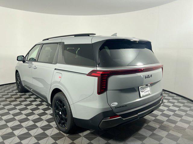 new 2025 Kia Carnival Hybrid car, priced at $52,700