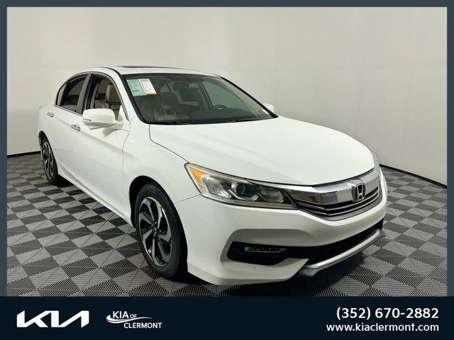 used 2016 Honda Accord car, priced at $17,000