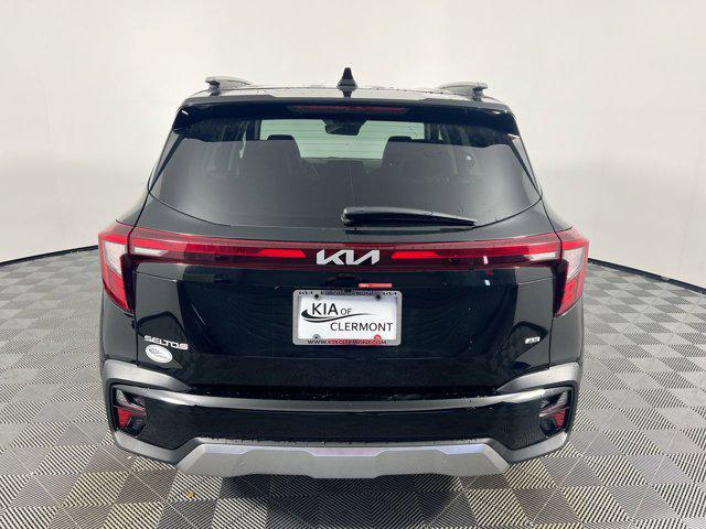 new 2025 Kia Seltos car, priced at $25,544