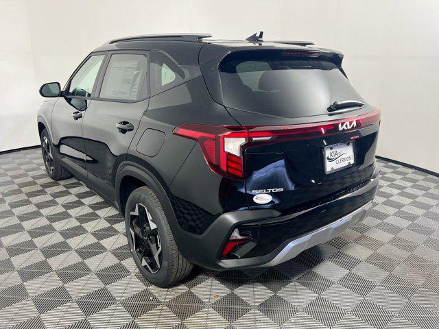 new 2025 Kia Seltos car, priced at $25,544