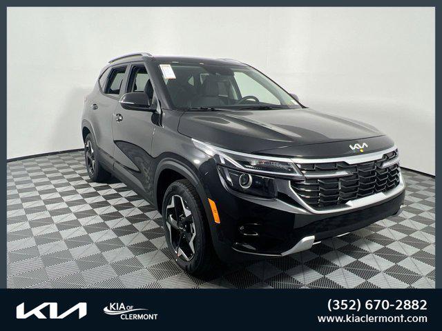 new 2025 Kia Seltos car, priced at $25,544