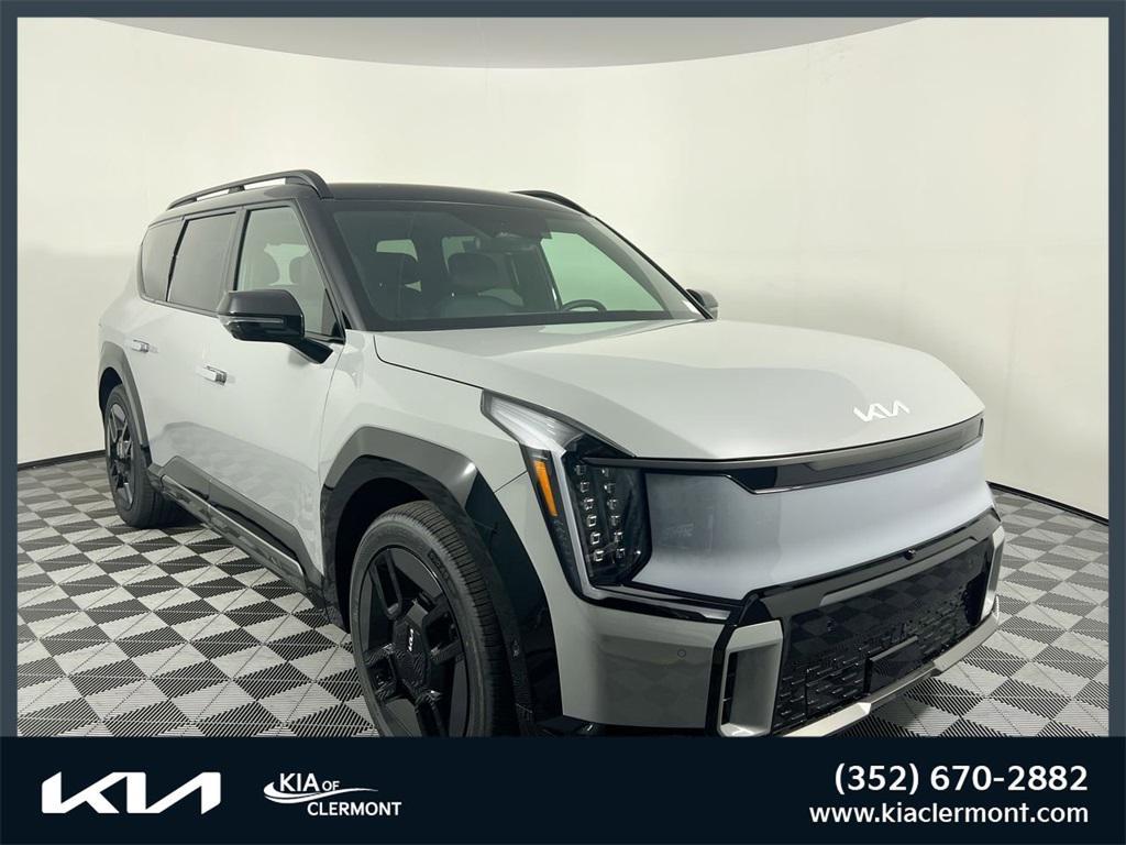 new 2026 Kia EV9 car, priced at $76,695