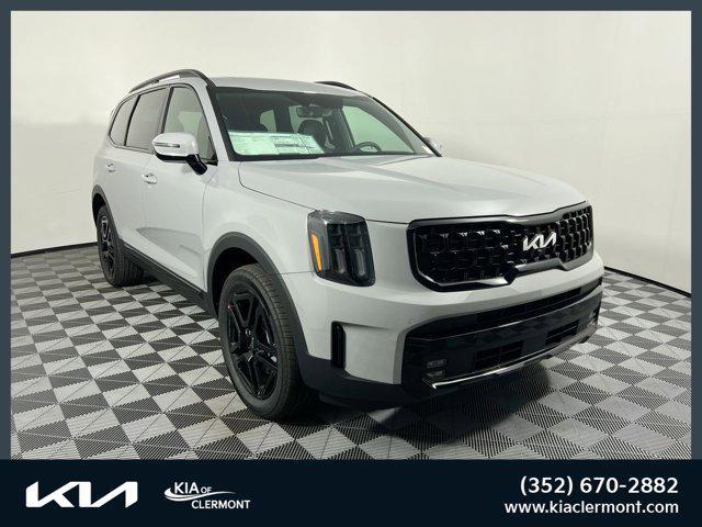 new 2025 Kia Telluride car, priced at $49,480