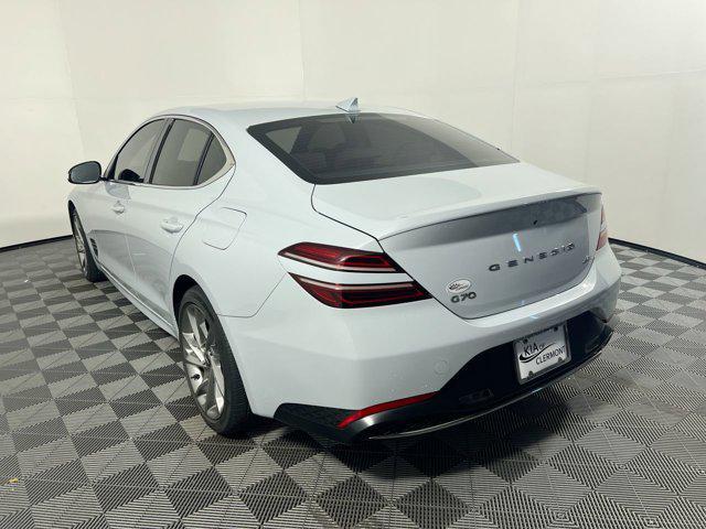 used 2022 Genesis G70 car, priced at $27,000