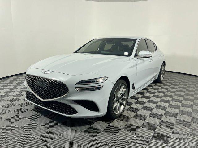 used 2022 Genesis G70 car, priced at $27,000