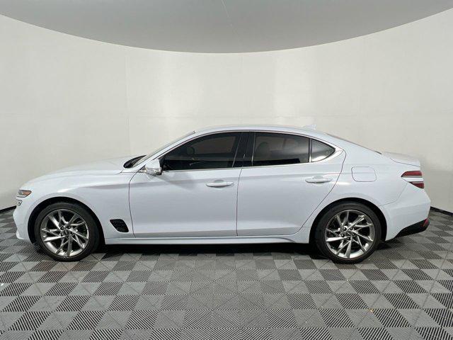 used 2022 Genesis G70 car, priced at $27,000