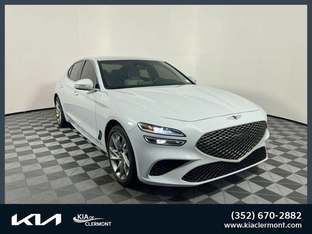 used 2022 Genesis G70 car, priced at $27,000