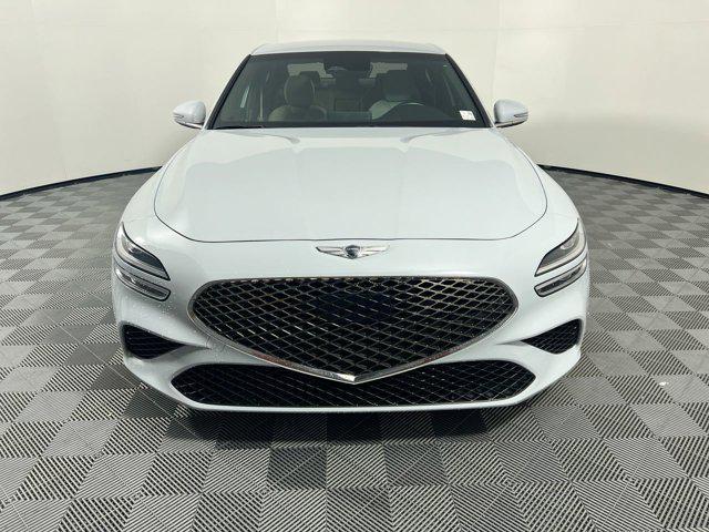 used 2022 Genesis G70 car, priced at $27,000