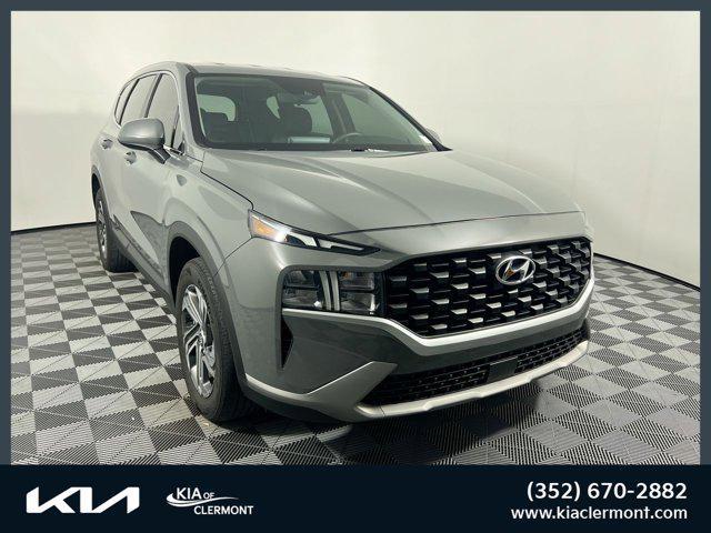 used 2021 Hyundai Santa Fe car, priced at $19,500