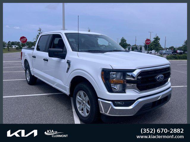 used 2023 Ford F-150 car, priced at $30,500