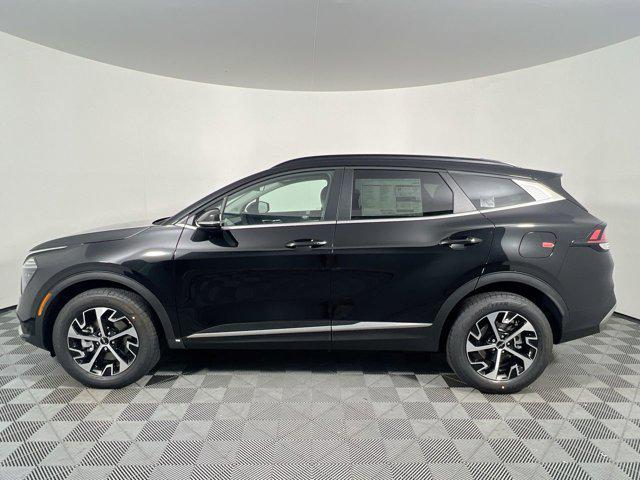 new 2025 Kia Sportage Hybrid car, priced at $35,720
