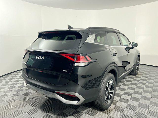 new 2025 Kia Sportage Hybrid car, priced at $35,720