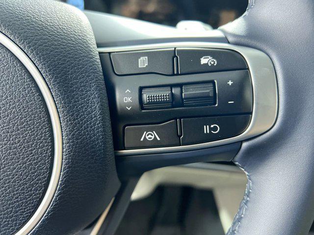 new 2025 Kia Sportage Hybrid car, priced at $35,720