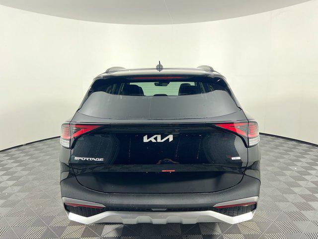 new 2025 Kia Sportage Hybrid car, priced at $35,720
