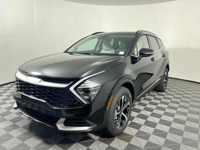 new 2025 Kia Sportage Hybrid car, priced at $35,720