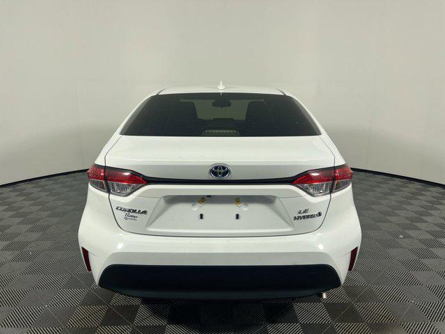 used 2023 Toyota Corolla Hybrid car, priced at $24,000