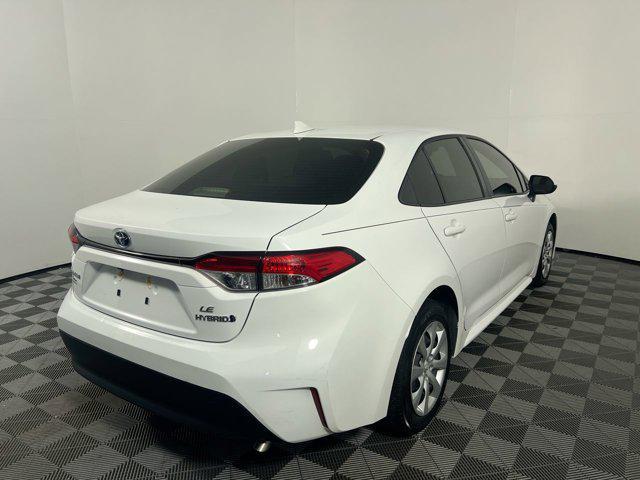 used 2023 Toyota Corolla Hybrid car, priced at $24,000