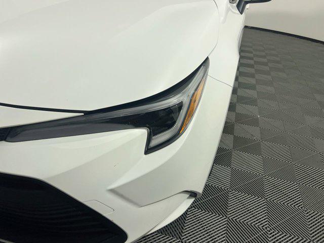 used 2023 Toyota Corolla Hybrid car, priced at $24,000
