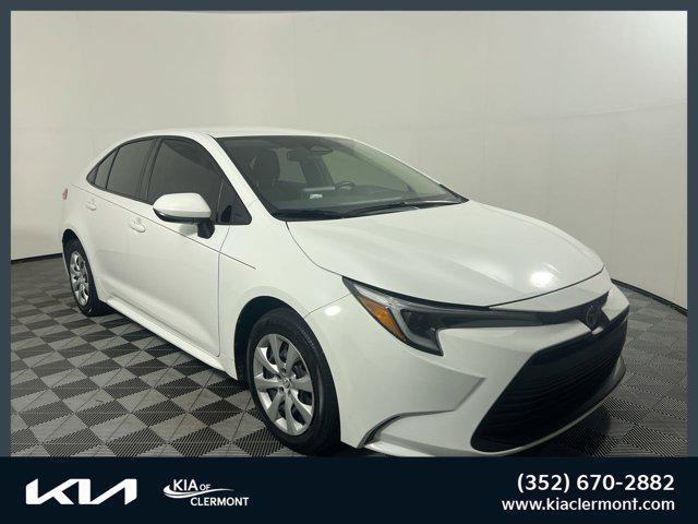 used 2023 Toyota Corolla Hybrid car, priced at $24,000