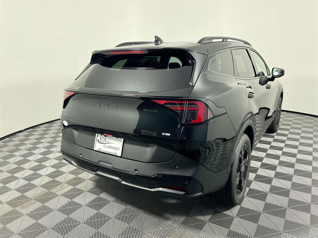 new 2026 Kia Sportage car, priced at $34,140