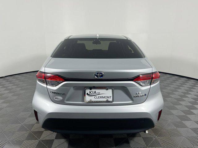 used 2023 Toyota Corolla Hybrid car, priced at $21,500