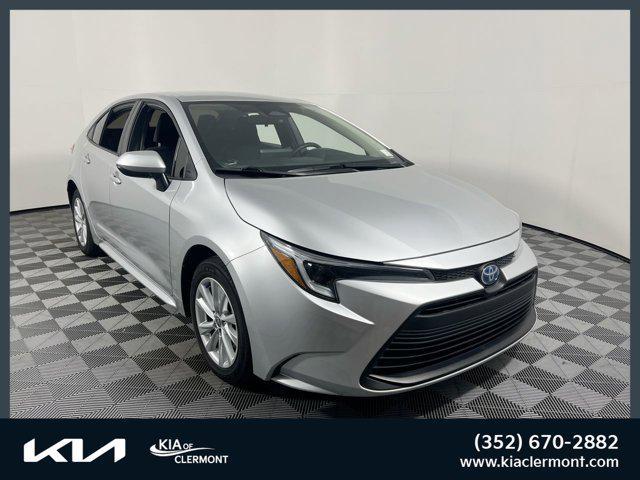 used 2023 Toyota Corolla Hybrid car, priced at $21,500