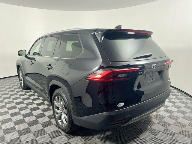 used 2024 Toyota Grand Highlander car, priced at $49,000