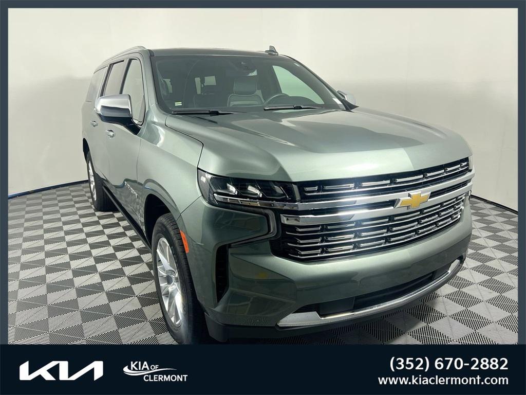 used 2023 Chevrolet Suburban car, priced at $52,300
