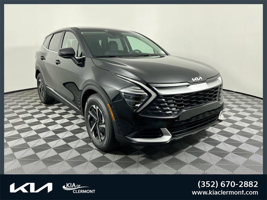 new 2025 Kia Sportage Hybrid car, priced at $25,491
