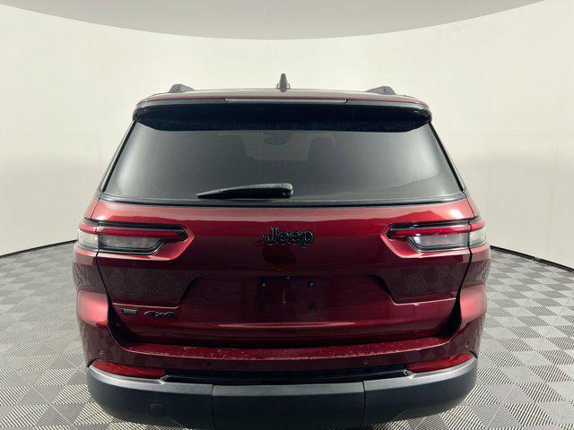 used 2022 Jeep Grand Cherokee L car, priced at $29,500