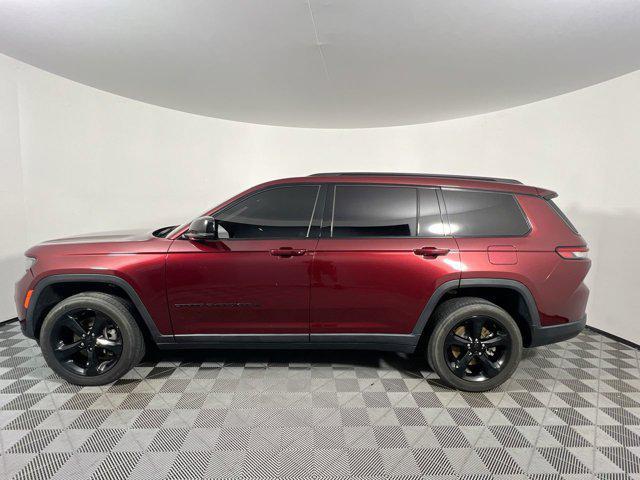 used 2022 Jeep Grand Cherokee L car, priced at $29,500