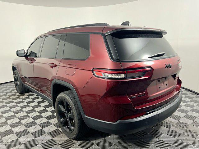 used 2022 Jeep Grand Cherokee L car, priced at $29,500