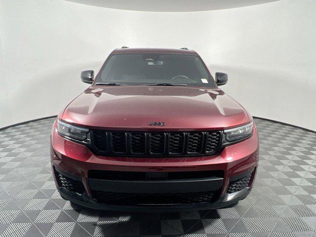 used 2022 Jeep Grand Cherokee L car, priced at $29,500