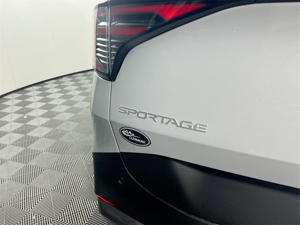 new 2026 Kia Sportage car, priced at $31,774