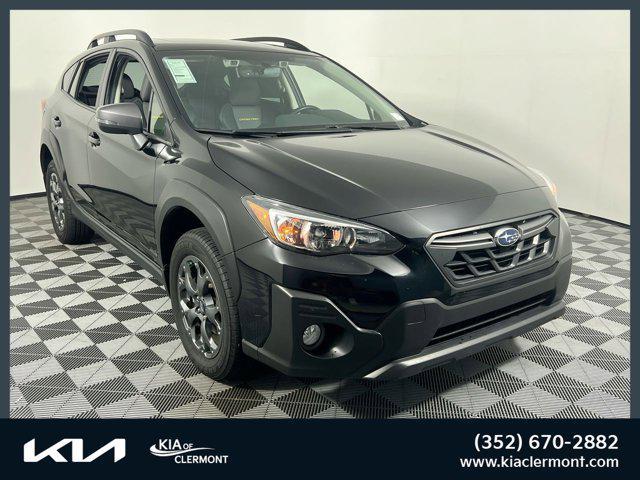 used 2023 Subaru Crosstrek car, priced at $24,500