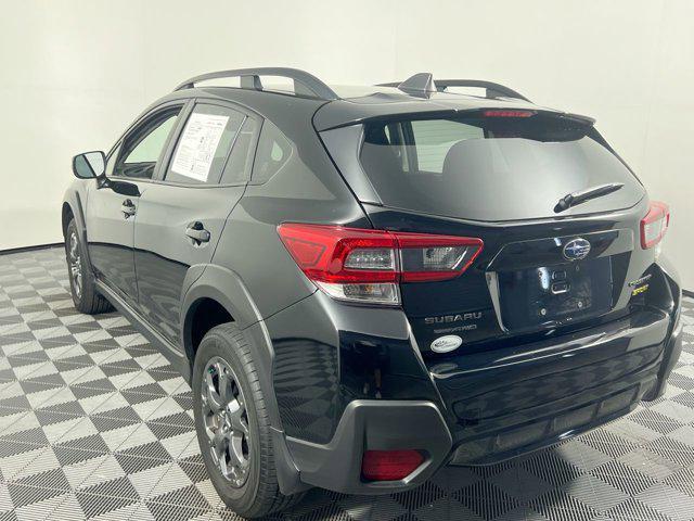 used 2023 Subaru Crosstrek car, priced at $24,500