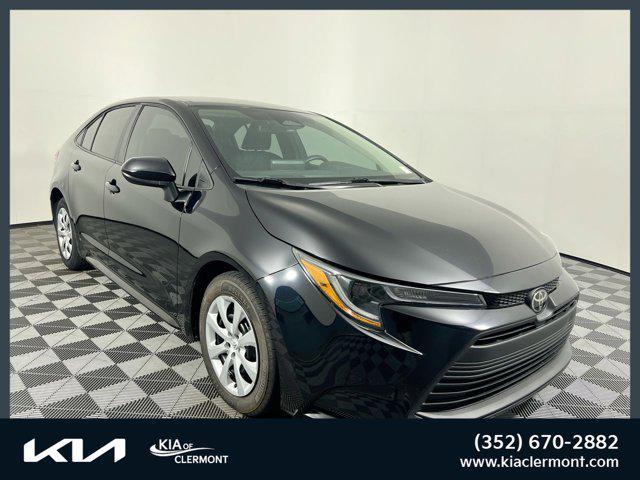 used 2023 Toyota Corolla car, priced at $18,500