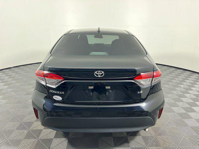 used 2023 Toyota Corolla car, priced at $18,500