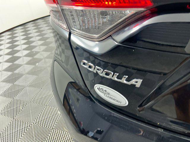 used 2023 Toyota Corolla car, priced at $18,500