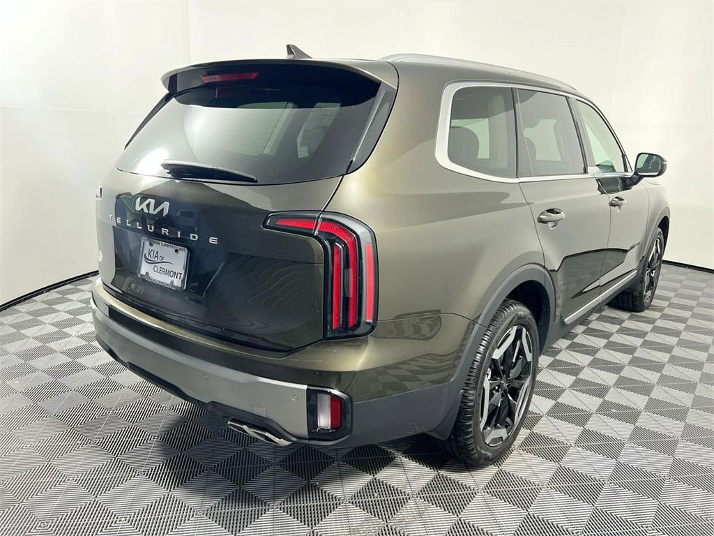 new 2025 Kia Telluride car, priced at $41,695