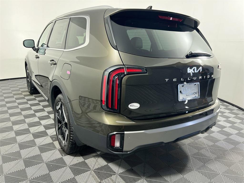 new 2025 Kia Telluride car, priced at $41,695