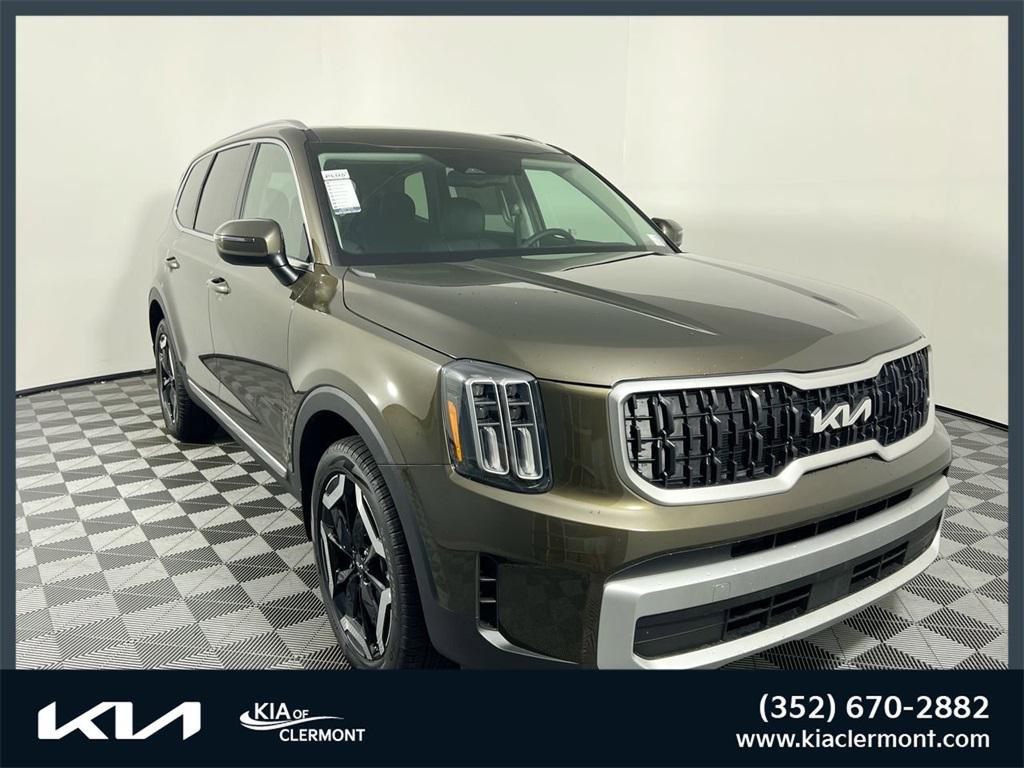new 2025 Kia Telluride car, priced at $41,695