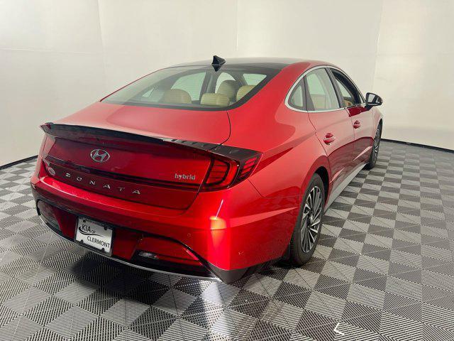 used 2021 Hyundai Sonata car, priced at $24,250