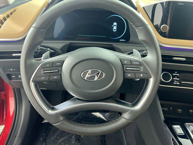 used 2021 Hyundai Sonata car, priced at $24,250