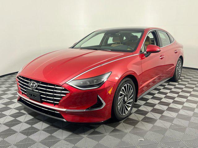 used 2021 Hyundai Sonata car, priced at $24,250