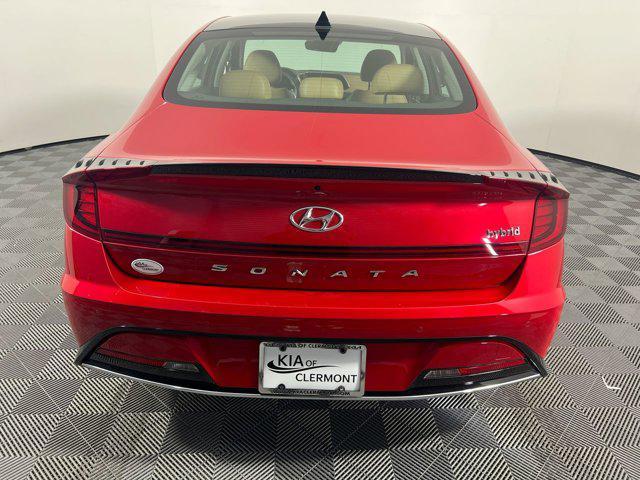 used 2021 Hyundai Sonata car, priced at $24,250