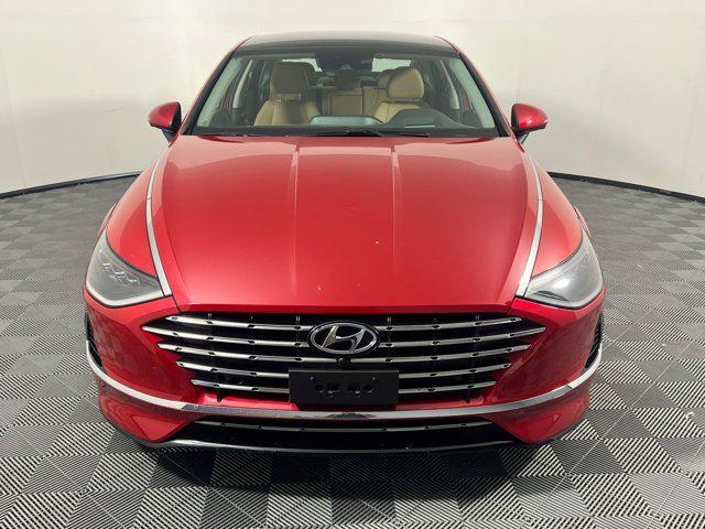 used 2021 Hyundai Sonata car, priced at $24,250