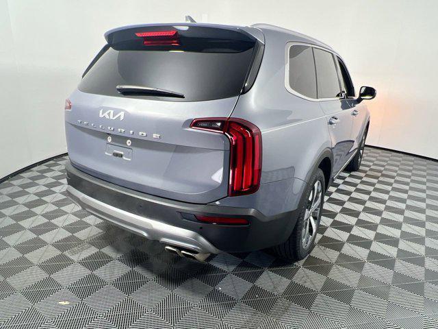 used 2022 Kia Telluride car, priced at $32,500