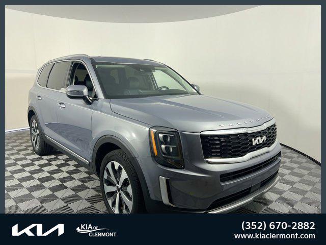 used 2022 Kia Telluride car, priced at $32,500